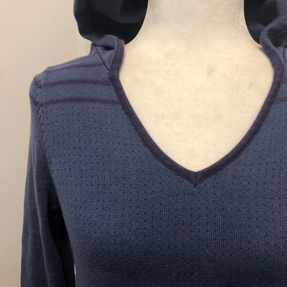 Prana ladies knitted hooded dress size medium - Picture 2 of 5